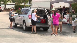 Mobile food distribution site near St. Pete Beach closes after helping restaurant workers