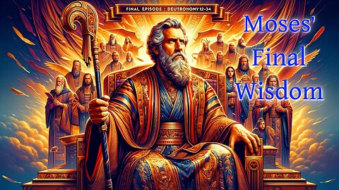 Moses' Final Wisdom: The Last Chapter of Deuteronomy Revealed