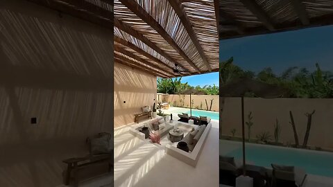 The Enchanting Moroccan Villa in Bali! 🌴 #shorts #bali #interiordesign #tropicalhouse