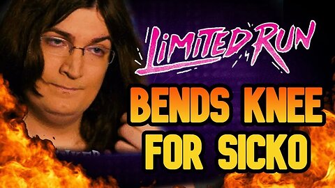 WOKE Limited Run Games BENDS KNEE for SICKO!