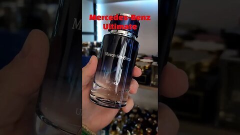 Quick Fragrance Review: Mercedes-Benz Ultimate