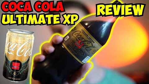 Coke Zero Sugar ULTIMATE XP Flavor Review