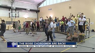 Boise Chordsmen Performing Saturday
