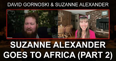 Seed Oil Survival: Suzanne Alexander Goes to Africa (Part 2)