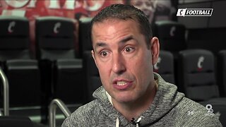 Luke Fickell explains why he decided to stay at University of Cincinnati