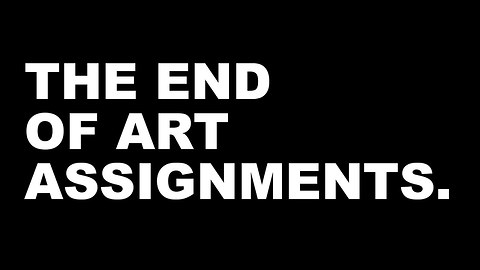 S3 Ep24: The End of Art Assignments