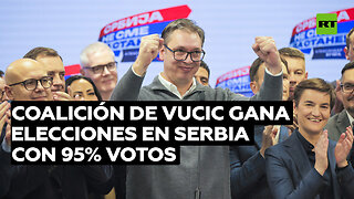 La coalición de Vucic obtiene "una victoria absoluta" en las elecciones parlamentarias en Serbia