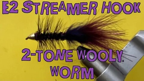 #2 #streamer #hook #woolybugger #flytying #shorts #flyfishing #fishing #bass #bassfishing #trout