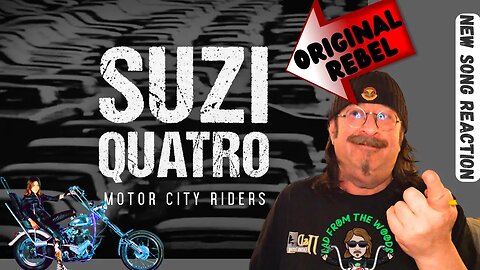 🎵 Suzi Quatro - Motor City Riders - New Music - REACTION