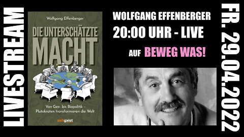 "Die unterschätzte Macht" – Buchvorstellung mit Wolfgang Effenberger