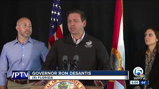 Gov. DeSantis visits Stuart, lays out plan to protect water quality and environment