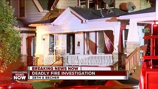 Deadly house fire on south side