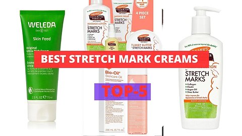Best Stretch Mark Creams | Creams that can Diminish Stretch Marks