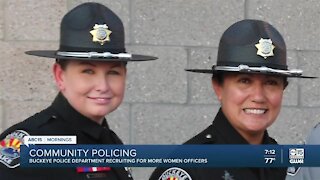 Buckeye PD recruiting for more women officers