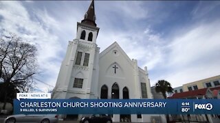 Six year anniversary of Charleston church massacre