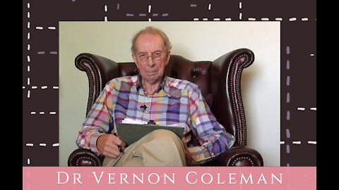 [VOSTFR] Communication importante du docteur Vernon Coleman sur la dangerosité des injections