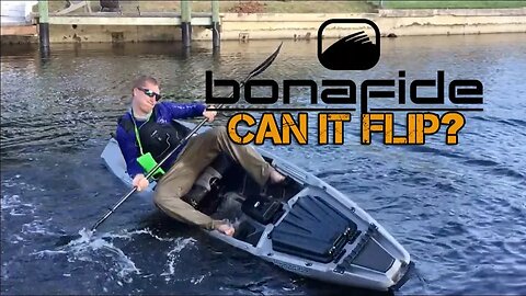 2018 Bonafide Kayak SS127: CAN IT FLIP & IS IT FAST?