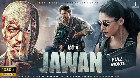 Jawan (2023) Full Movie | Shah Rukh Khan, Vijay Sethupathi |Jawan Full Movie | #Bollywood#NewRelease