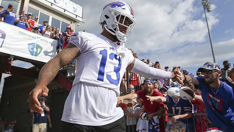 Buffalo Bills WR Gabe Davis has been named a captain for the first time