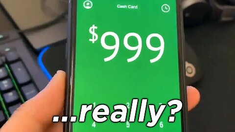 This YouTube Cash App Scam Is Ridiculous