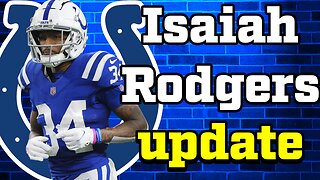 Colts' Isaiah Rodgers is EPECTED to be suspended for the 2023 NFL Season, HE did this to himself !!