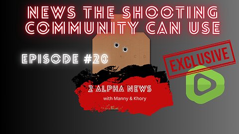 2 Alpha News with Manny and Khory #20