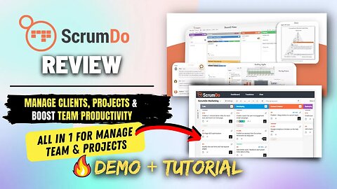 ScrumDo Rreview - Why It's Best Tool for Managing Projects, team & Boost Productivity