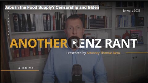 Jabs in the Food Supply? Censorship and Biden