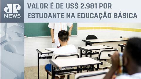 Gasto por aluno no Brasil é o 3º pior entre 42 países, aponta pesquisa