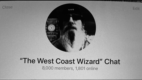 7-8-22 The West Coast Wizard Video by Permission from Axel Vasa