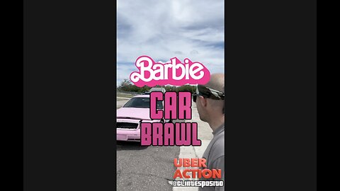 Barbie Car Brawl