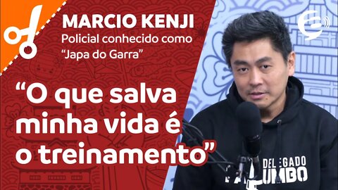 Marcio Kenji: O que salva minha vida é o treinamento