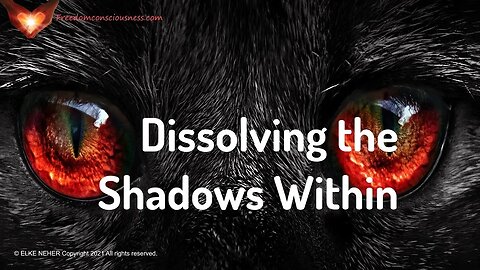 Dissolving The Shadows Within - (Energy/Frequency Healing Music)