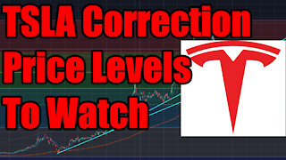 Tesla TSLA Stock Correction Levels to watch
