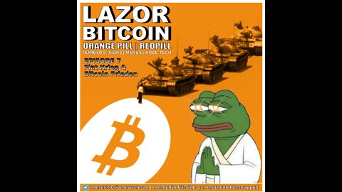 LAZOR BITCOIN EPISODE 7 - Fiat Krieg & Bitcoin Frieden