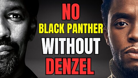 Chadwick Boseman's Tribute to Denzel Washington | Study Motivation Speech 2023