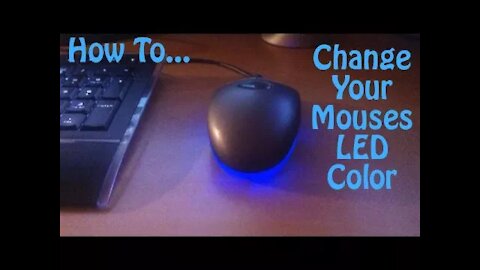 007 - How to Change Your Mouses LED Color