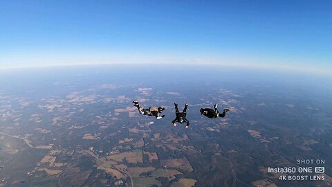 AFFI COURSE learning to teach skydiving