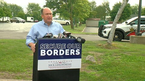 Congressman Langworthy calls migrant situation in Erie County a ‘crisis’