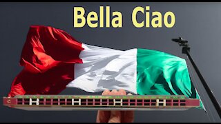 How to Play Bella Ciao on a Tremolo Harmonica with 24 Holes