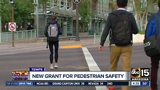 Tempe police working to curb pedestrian crashes