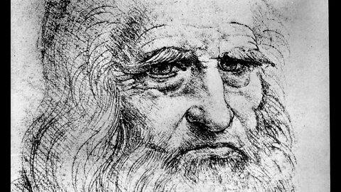 Leonardo da Vinci Self-portrait Could Grant Magical Powers, Hidden From Hitler