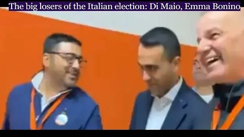 Di Maio, Emma Bonino: The big losers of the Italian elections, out of the next Parliament