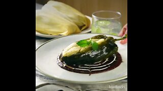 Chile Relleno de Tamale