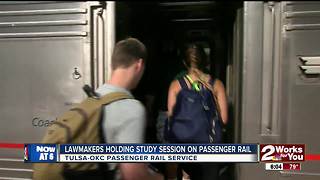Lawmakers hold interim study on passenger rail