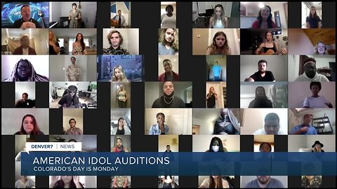 Colorado's American Idol auditions online on Monday