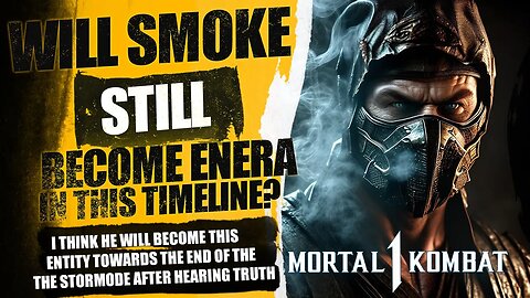 Mortal Kombat 1: Whats Going On With Smoke In This Timeline? .(Quick Thoughts)