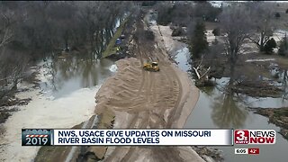 National Weather Service, U.S. Army Corps of Engineers update Missouri River Basin Flood Levels