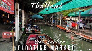 Wat Saphan Floating Market - Thailand 2022