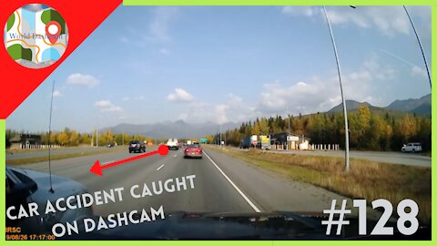 Guy Sideswipes Another Driver To Find Out He Got Blamed! - Dashcam Clip Of The Day #128